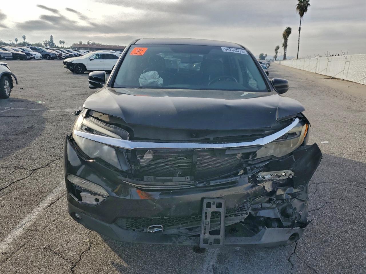 2016 HONDA PILOT EXL photo 5