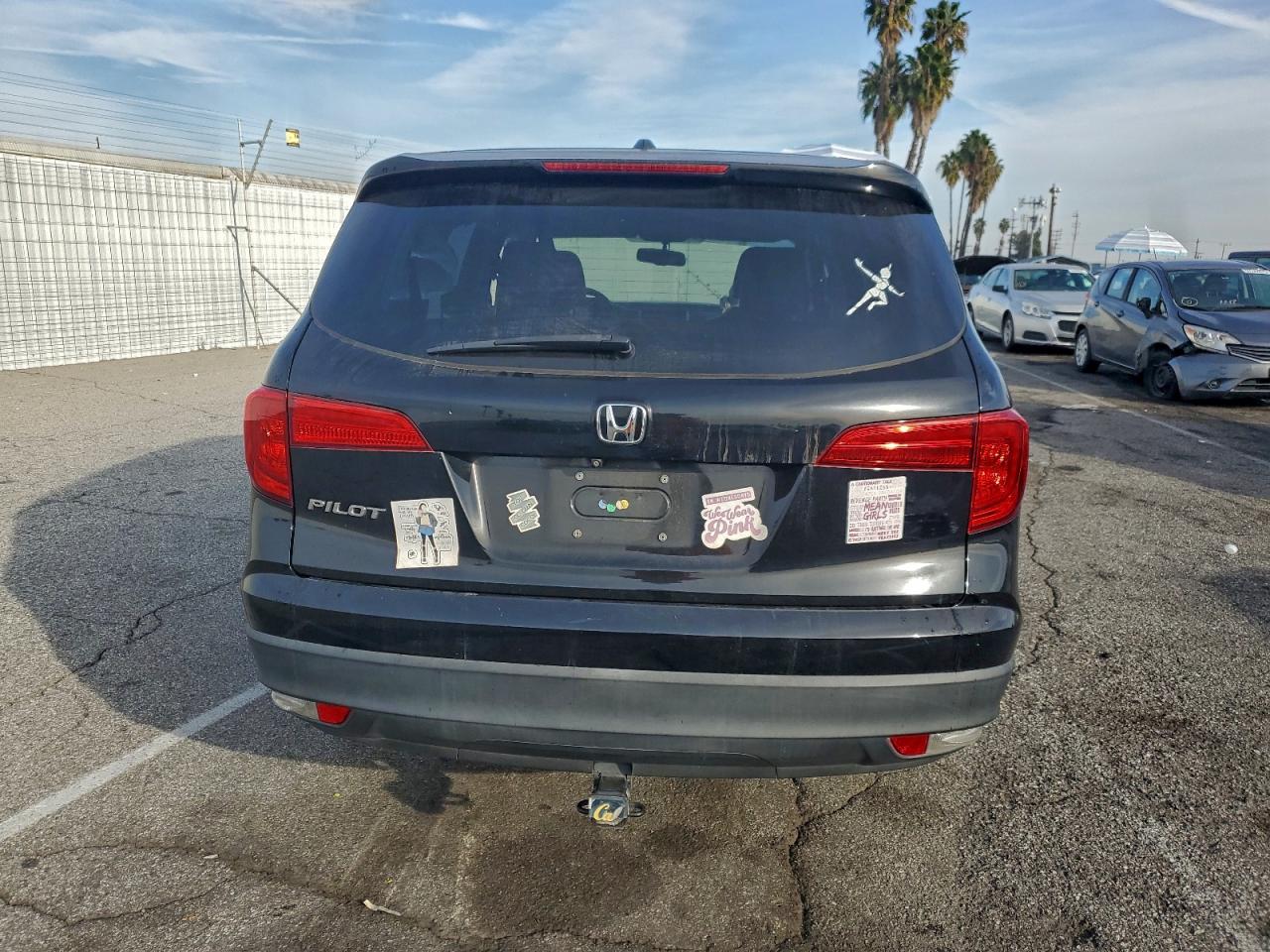 2016 HONDA PILOT EXL photo 6
