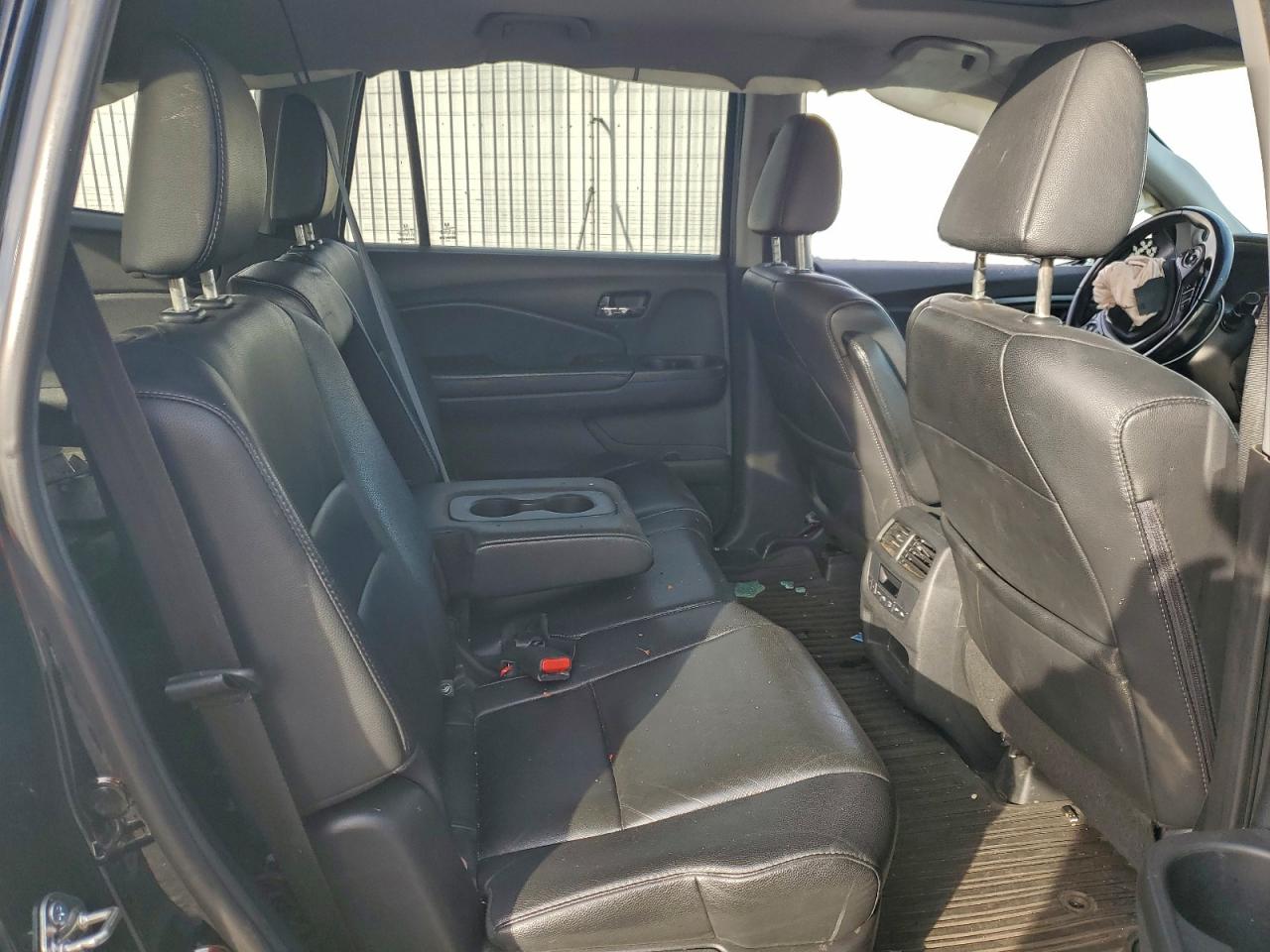 2016 HONDA PILOT EXL photo 11