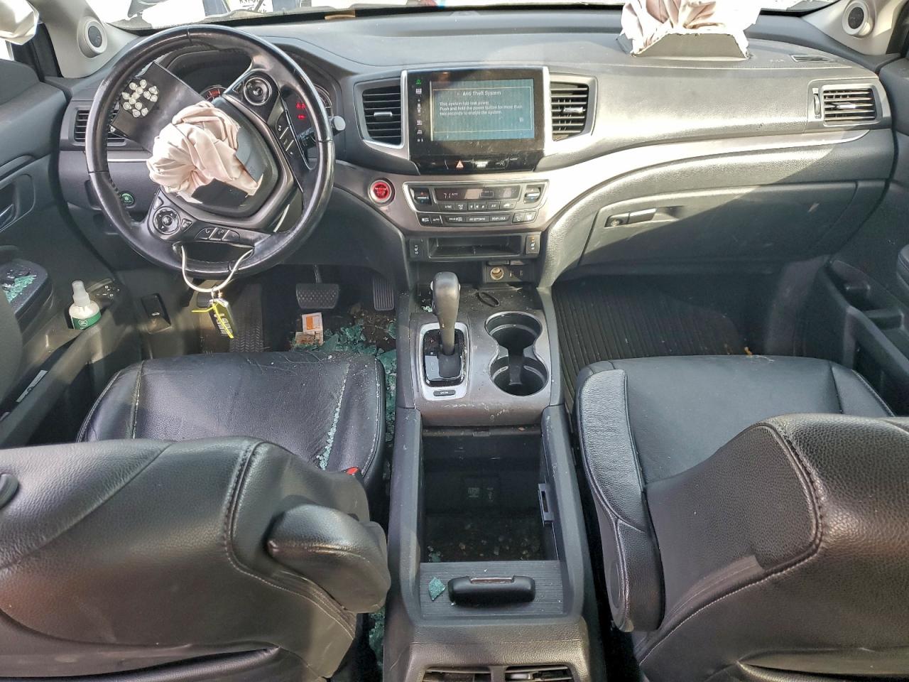 2016 HONDA PILOT EXL photo 8