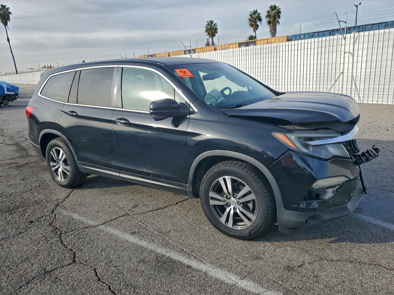 2016 HONDA PILOT EXL photo 4