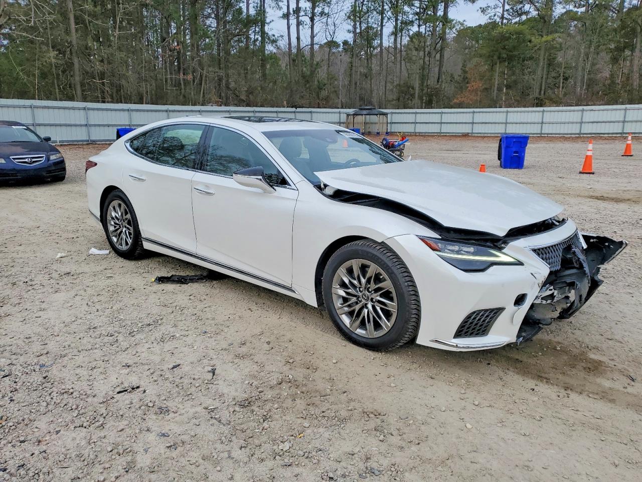 2022 LEXUS LS 500 BASE photo 4