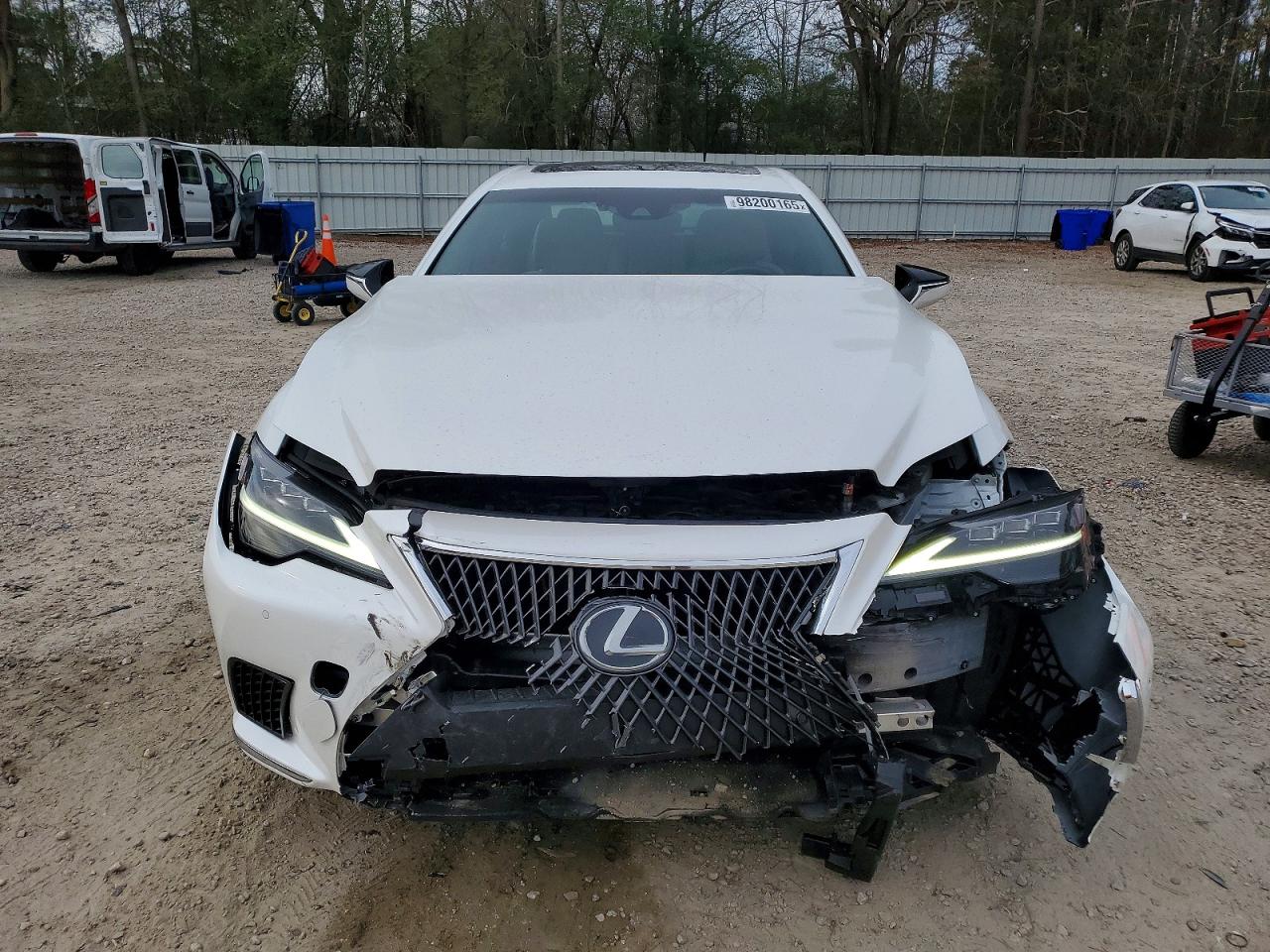 2022 LEXUS LS 500 BASE photo 5