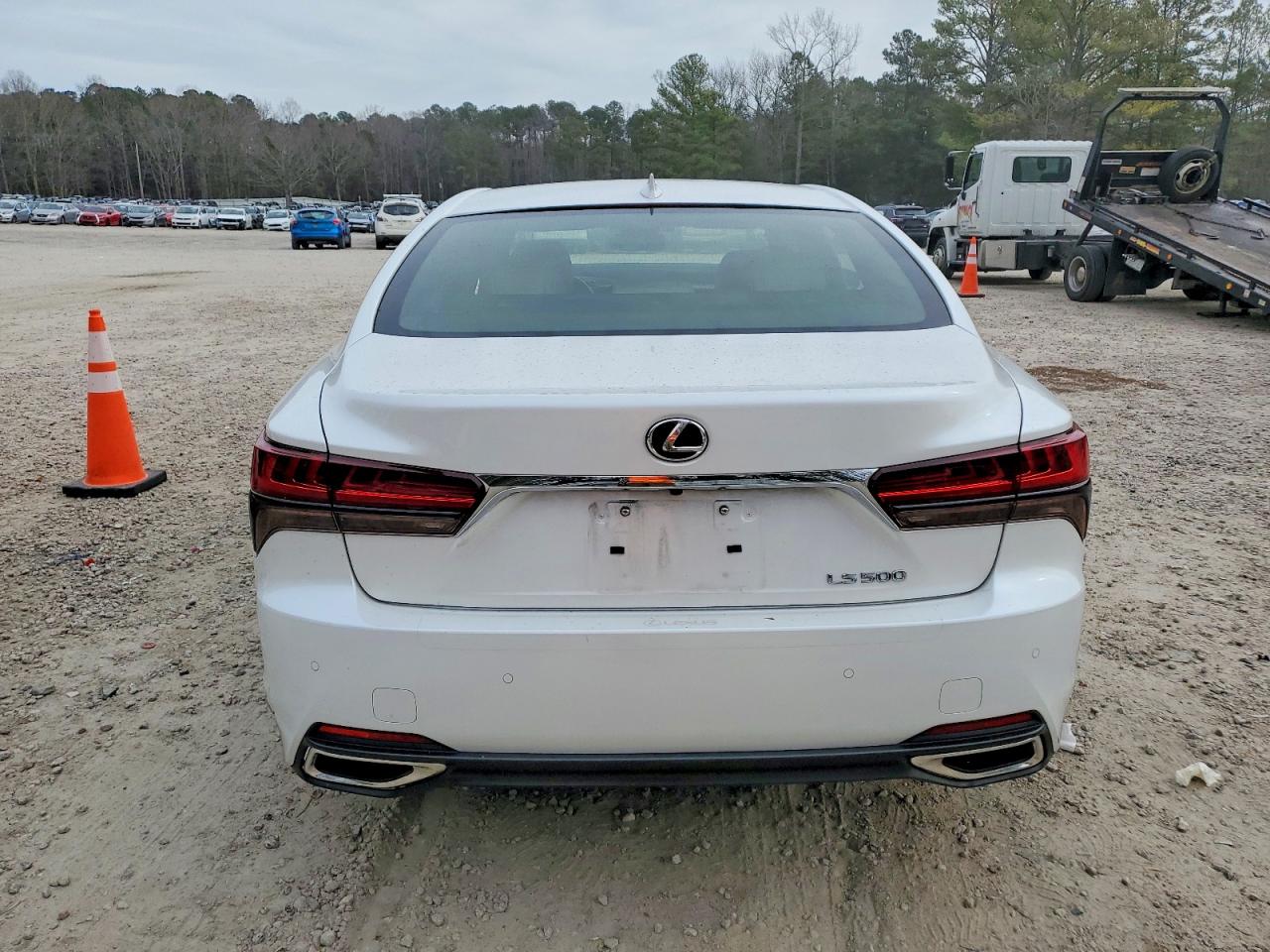 2022 LEXUS LS 500 BASE photo 6