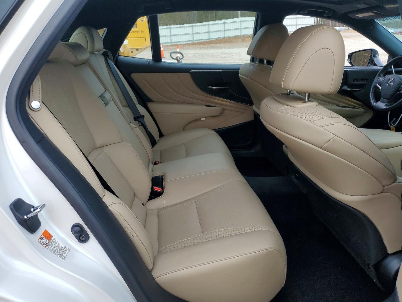 2022 LEXUS LS 500 BASE photo 10