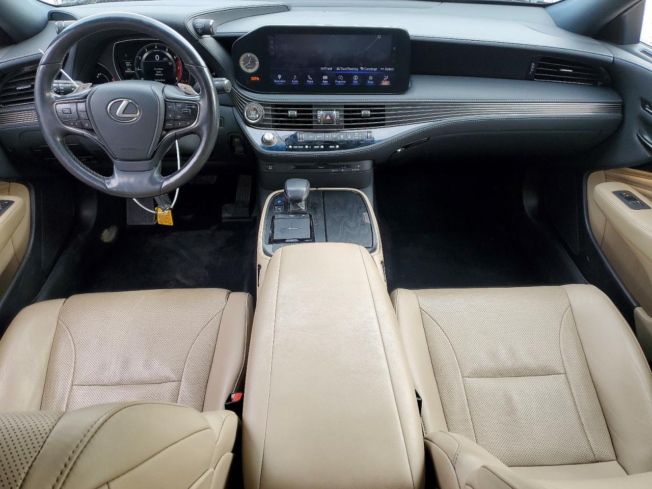 2022 LEXUS LS 500 BASE photo 8