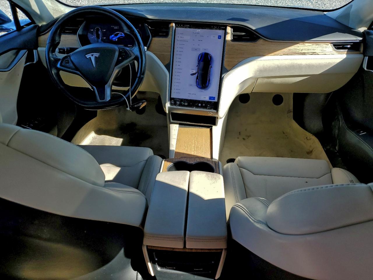2018 TESLA MODEL S photo 8