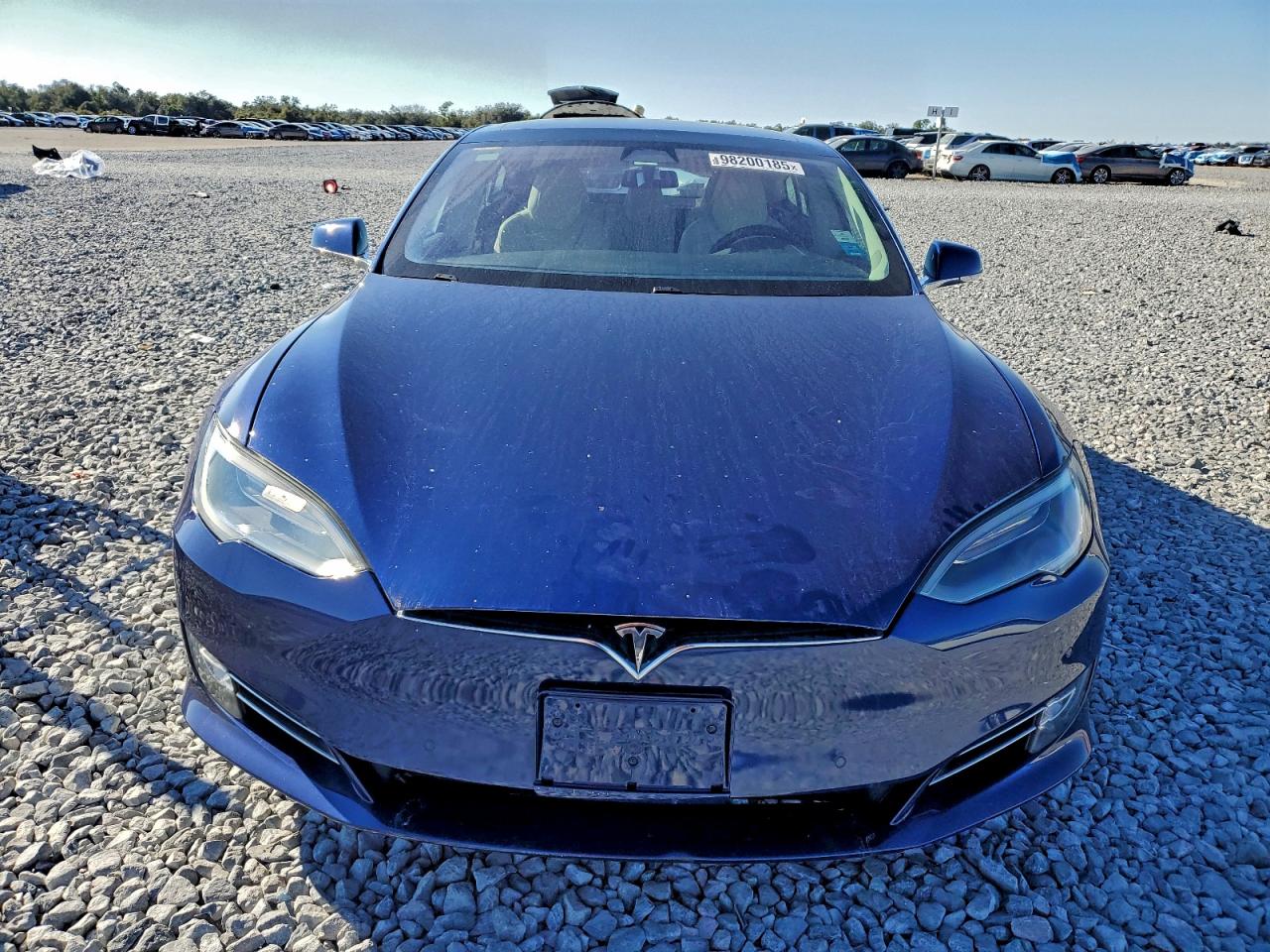 2018 TESLA MODEL S photo 5