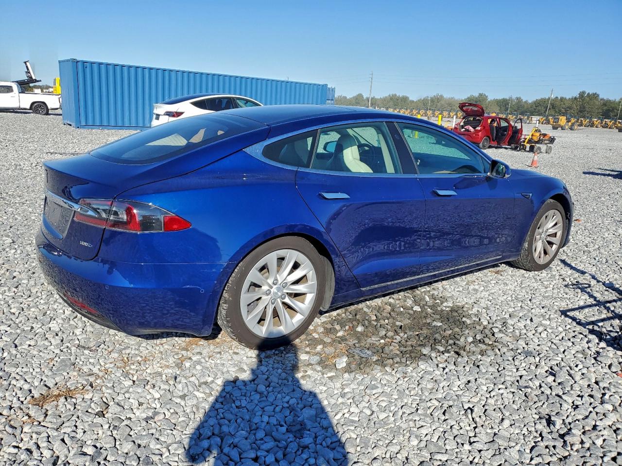 2018 TESLA MODEL S photo 3