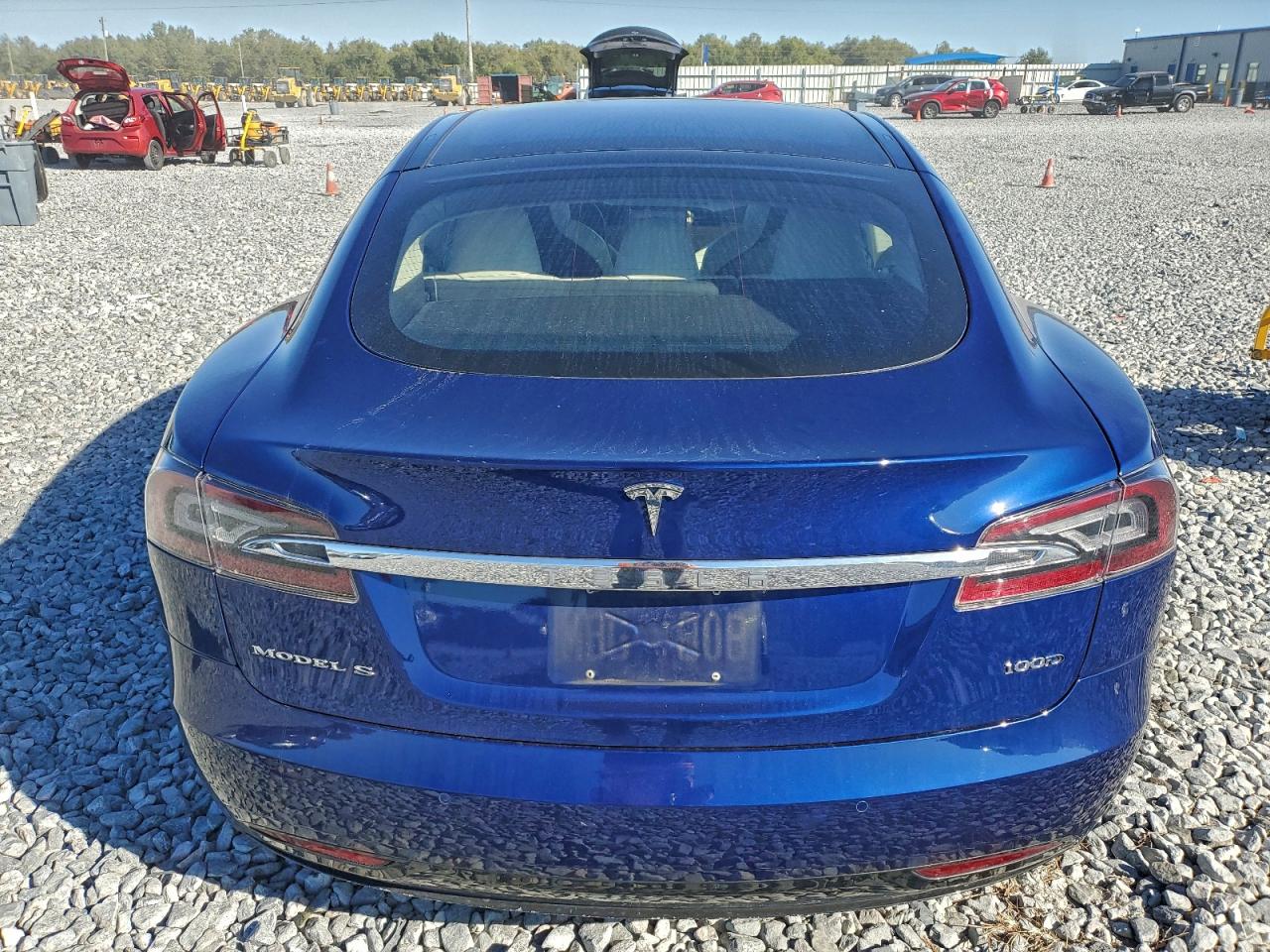 2018 TESLA MODEL S photo 6