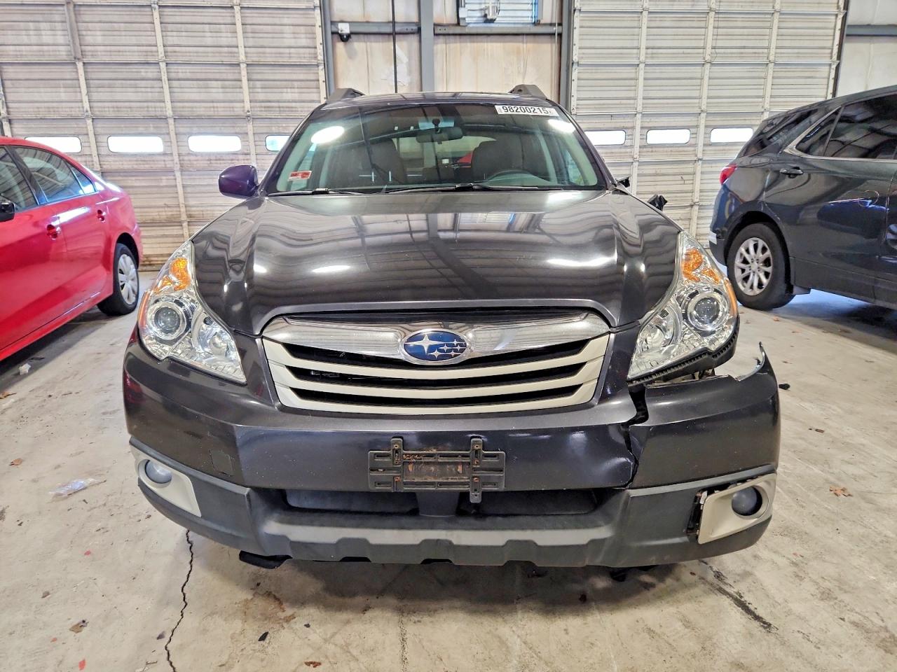 2010 SUBARU OUTBACK 2.5I PREMIUM photo 9