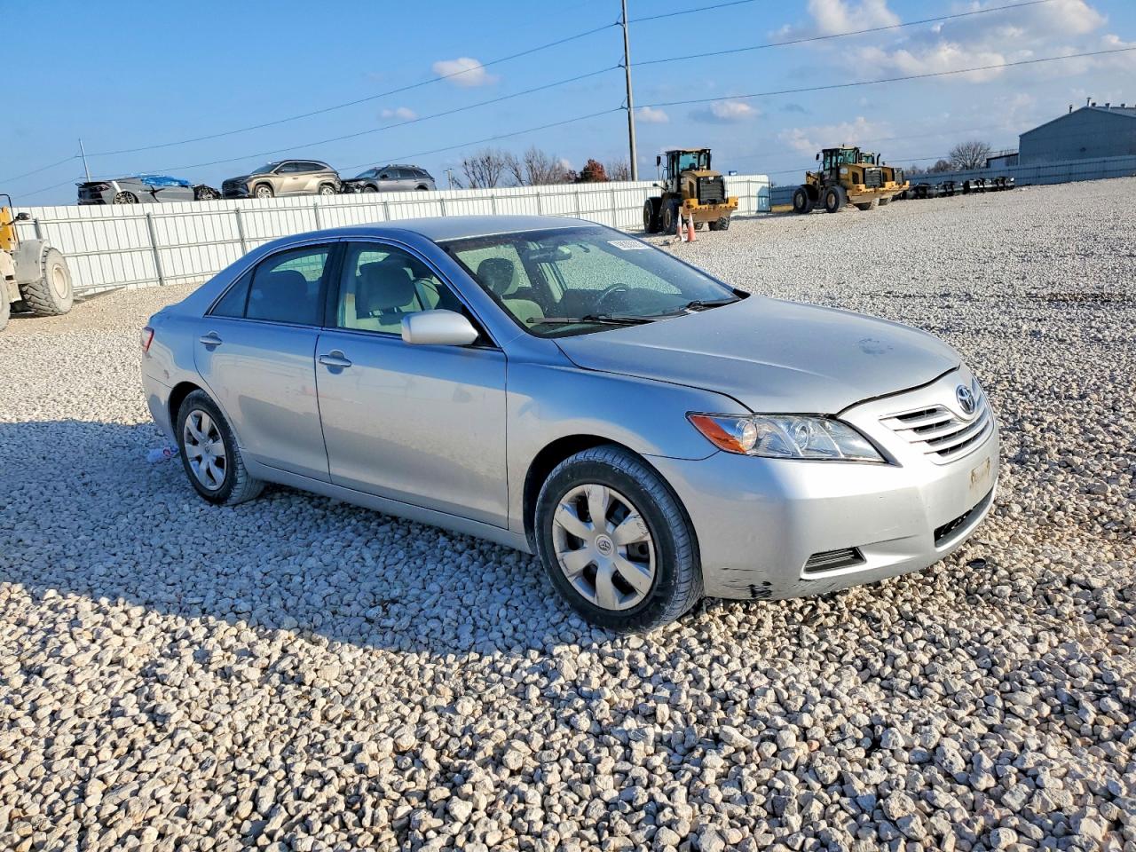 2007 TOYOTA CAMRY CE photo 7