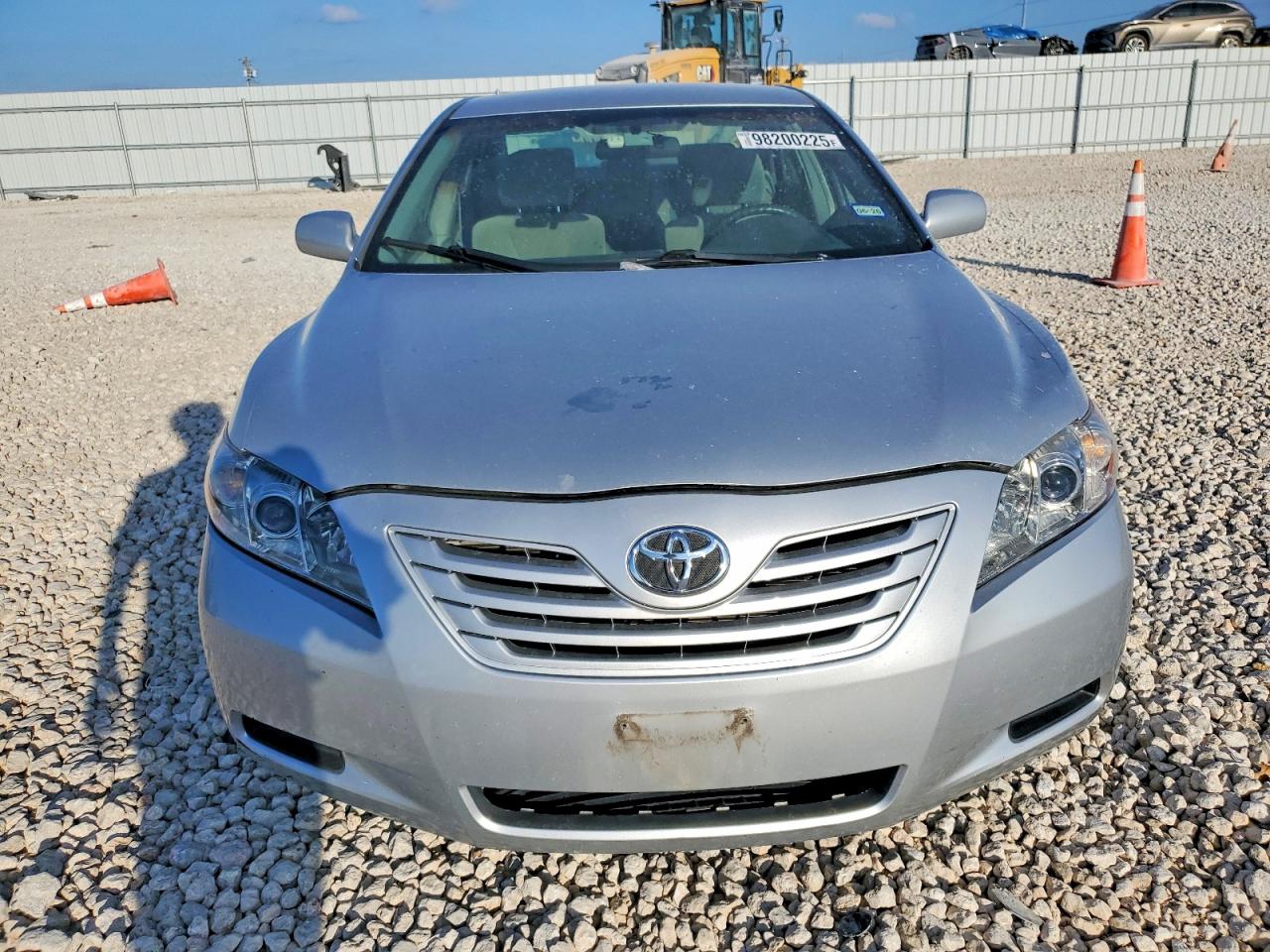 2007 TOYOTA CAMRY CE photo 9