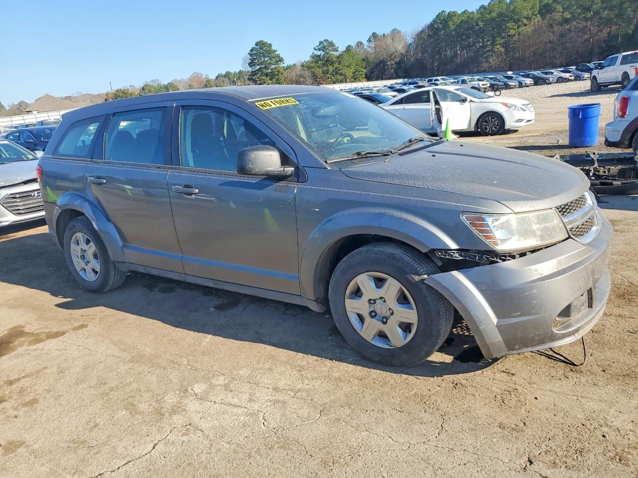 2012 DODGE JOURNEY SE photo 4