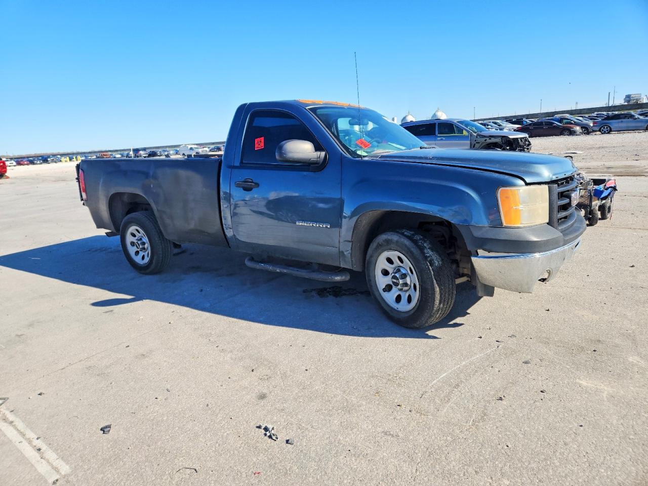 2011 GMC SIERRA C1500 photo 4