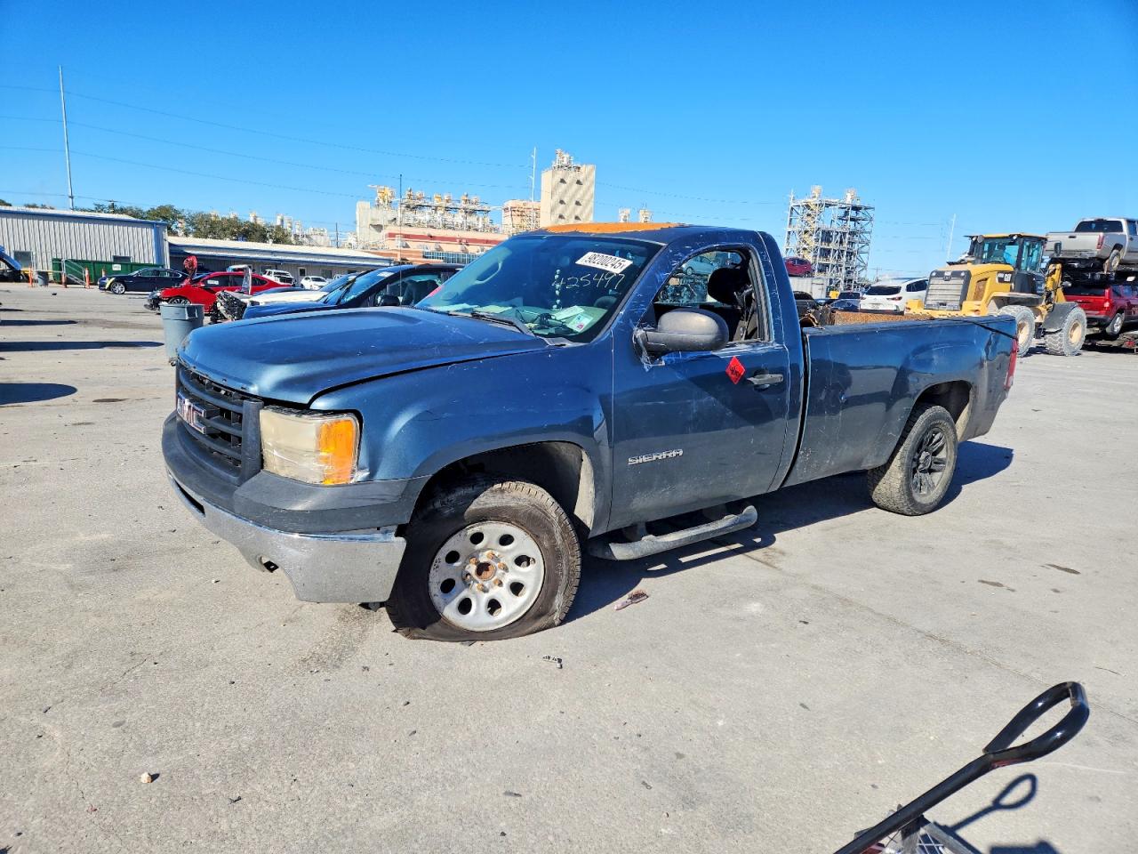2011 GMC SIERRA
