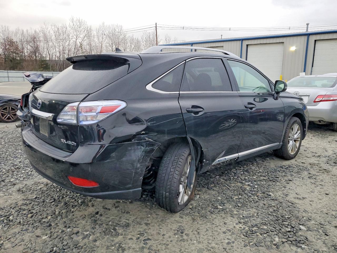 2012 LEXUS RX 450H photo 3