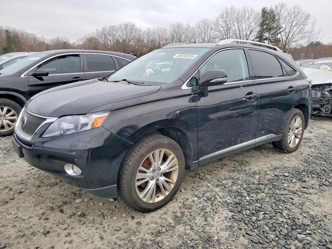 2012 LEXUS RX
