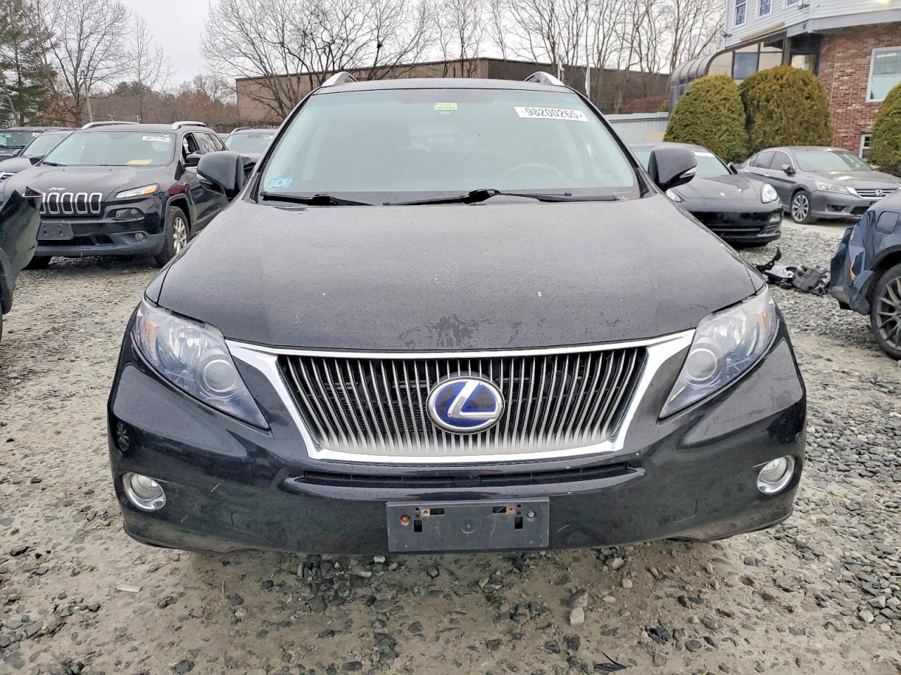 2012 LEXUS RX 450H photo 5