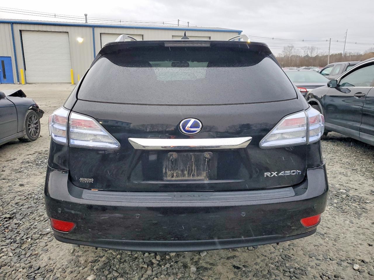 2012 LEXUS RX 450H photo 6