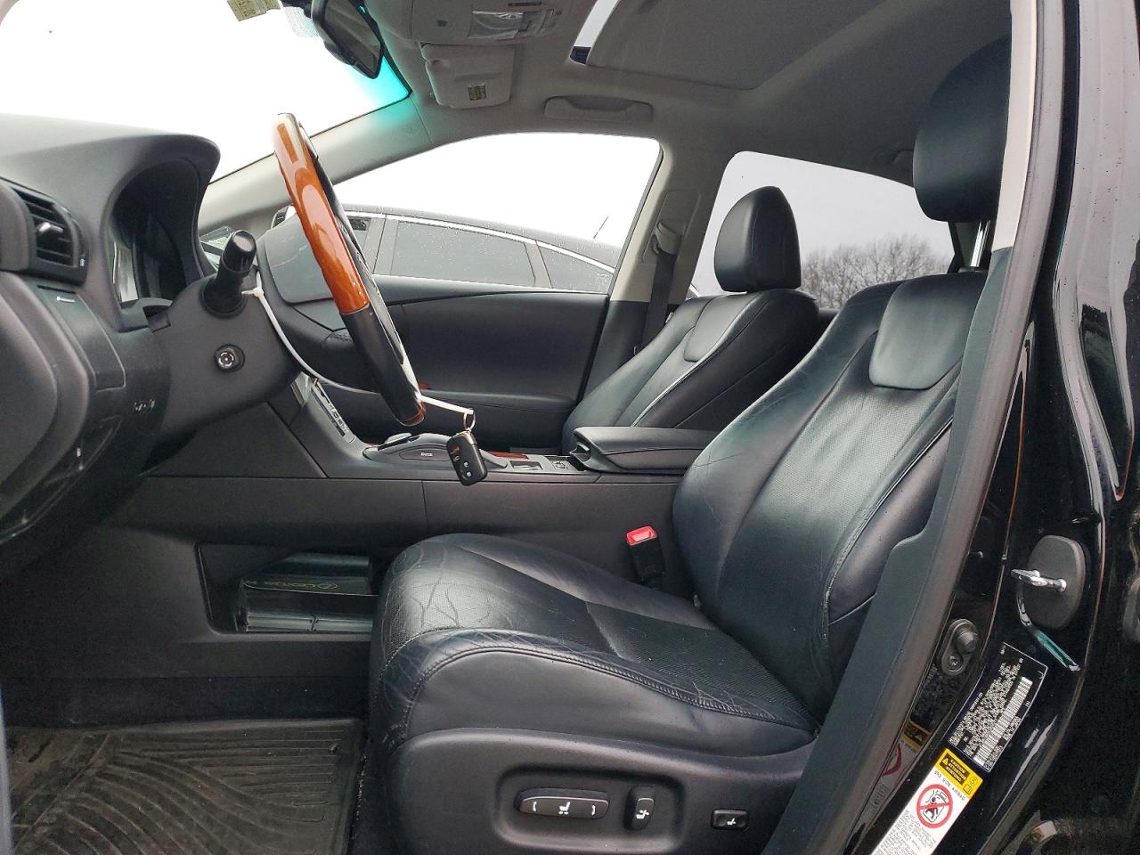 2012 LEXUS RX 450H photo 7
