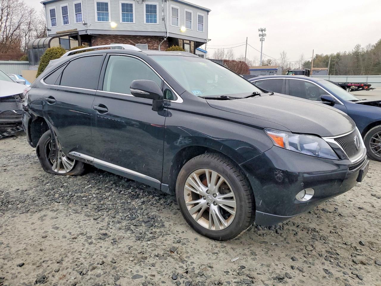2012 LEXUS RX 450H photo 4