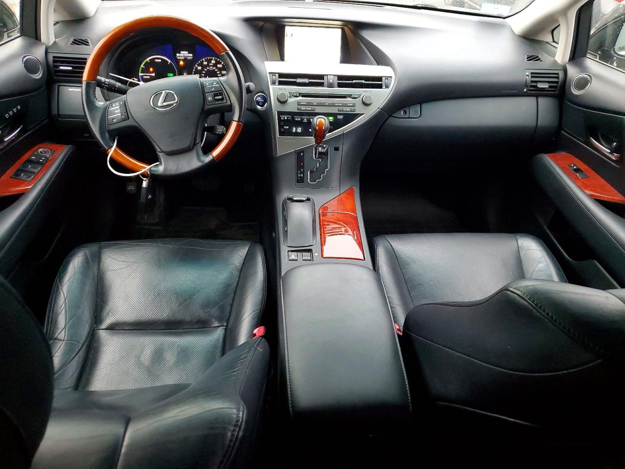 2012 LEXUS RX 450H photo 8