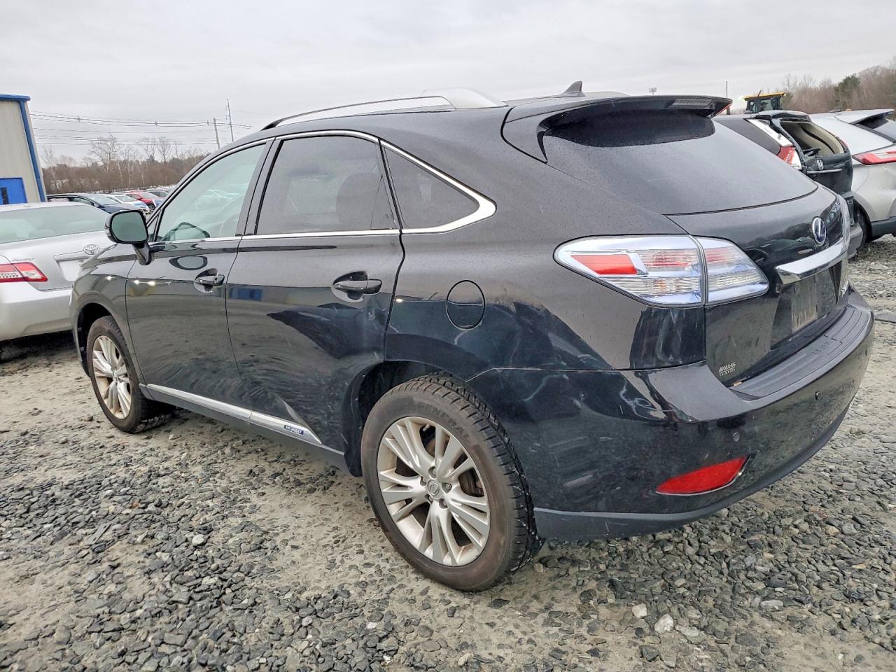 2012 LEXUS RX 450H photo 2