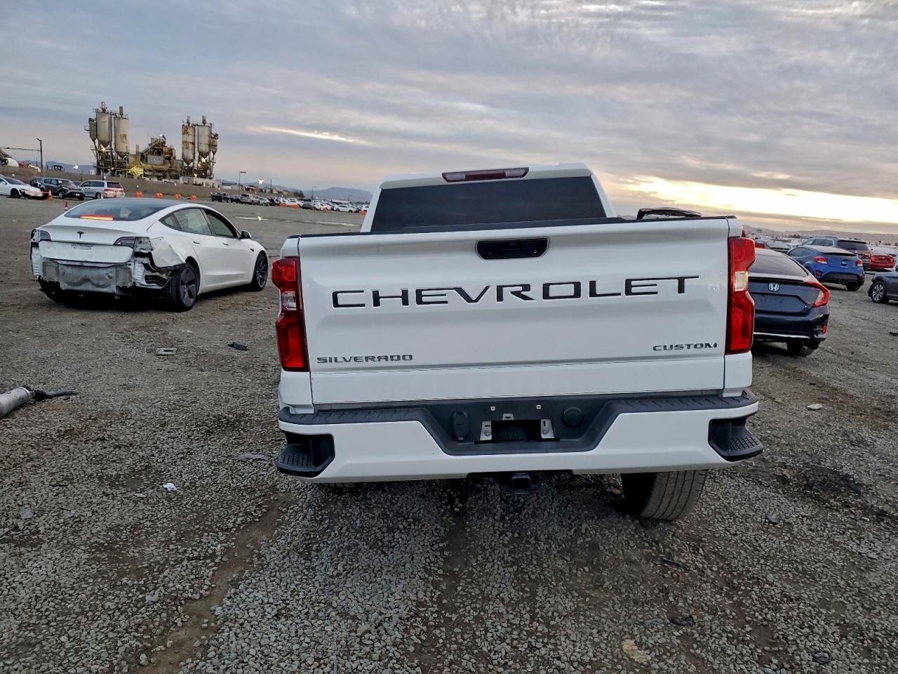 2021 CHEVROLET SILVERADO C1500 CUSTOM photo 6