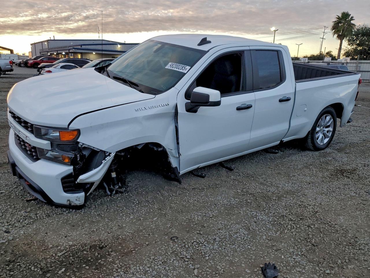 2021 CHEVROLET SILVERADO