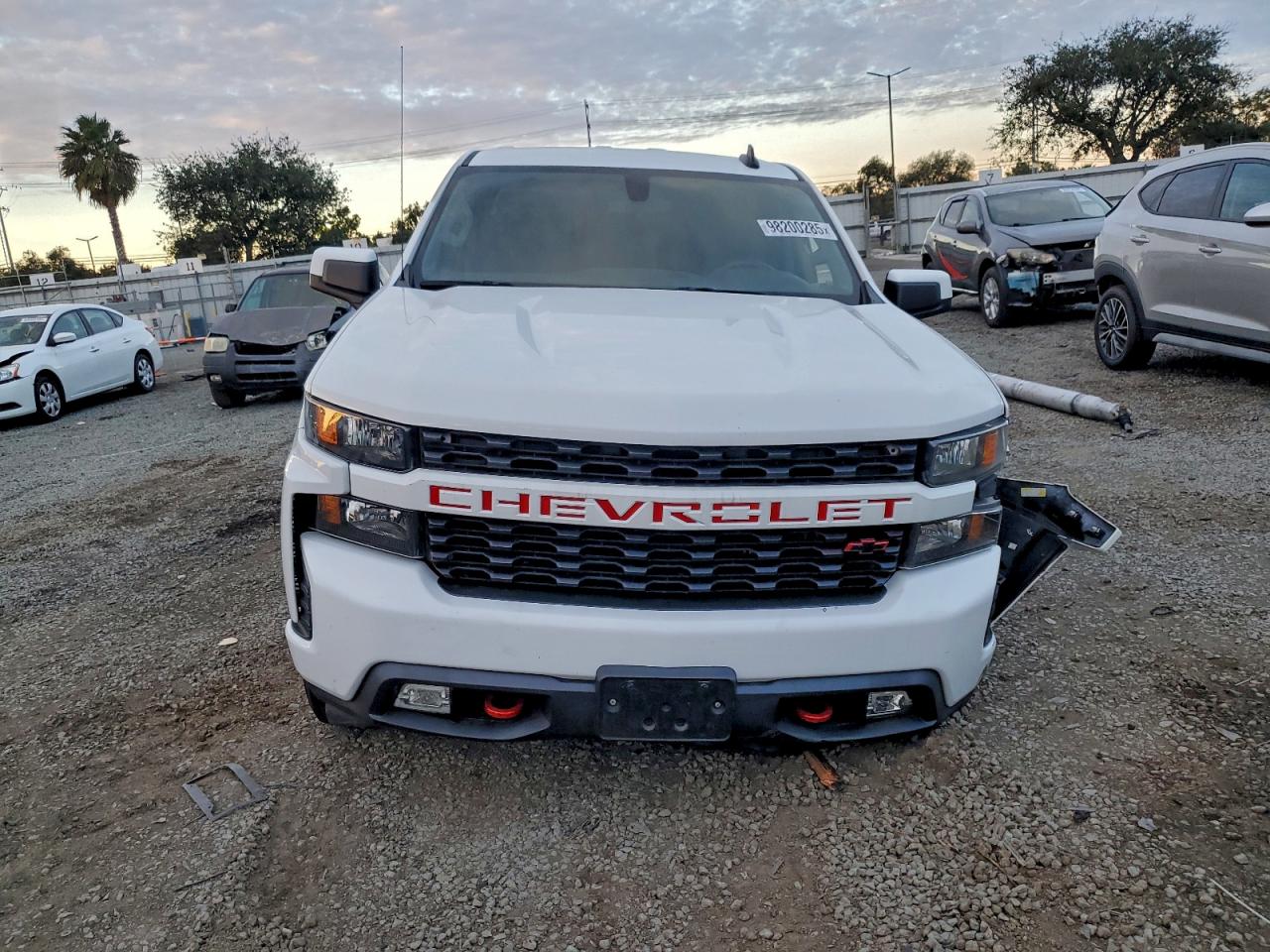 2021 CHEVROLET SILVERADO C1500 CUSTOM photo 5