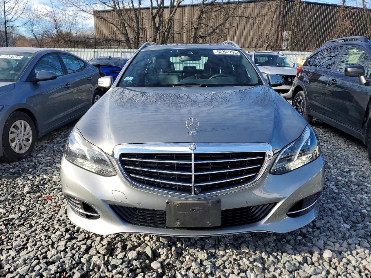 2014 MERCEDES-BENZ E 350 4MATIC WAGON photo 5