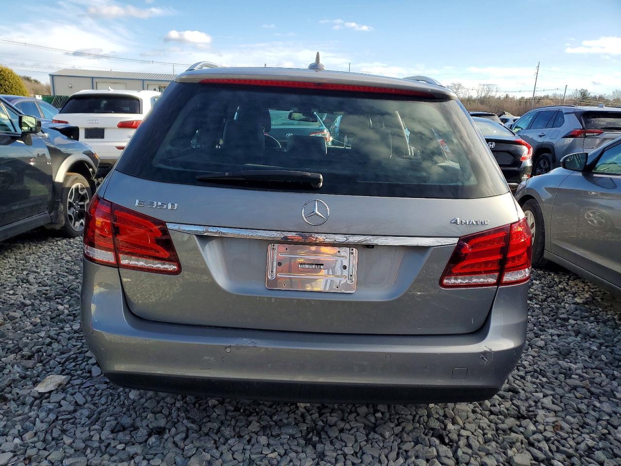 2014 MERCEDES-BENZ E 350 4MATIC WAGON photo 6