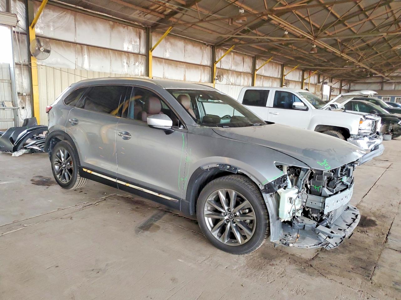 2018 MAZDA CX-9 SIGNATURE photo 4