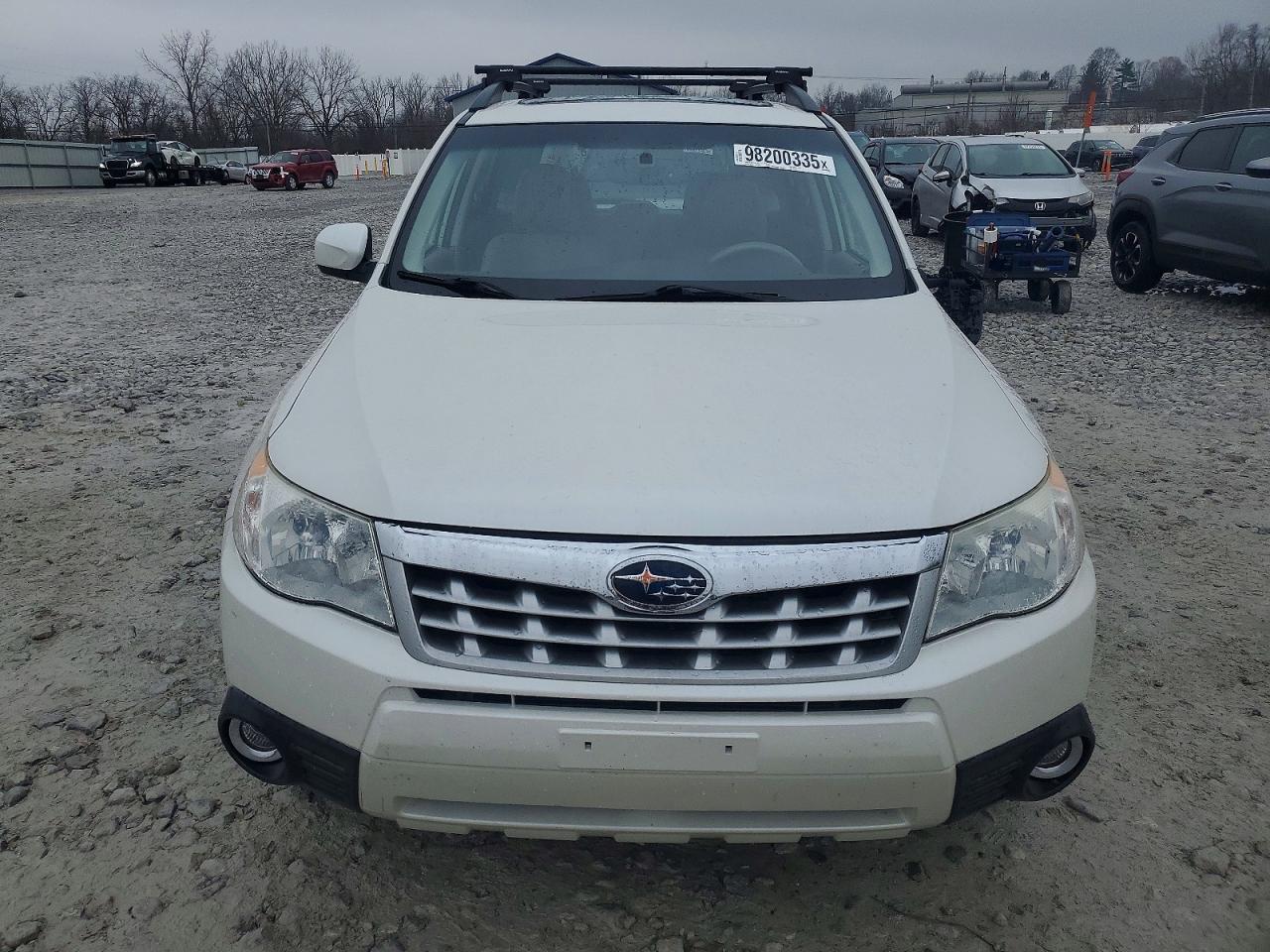 2013 SUBARU FORESTER LIMITED photo 5