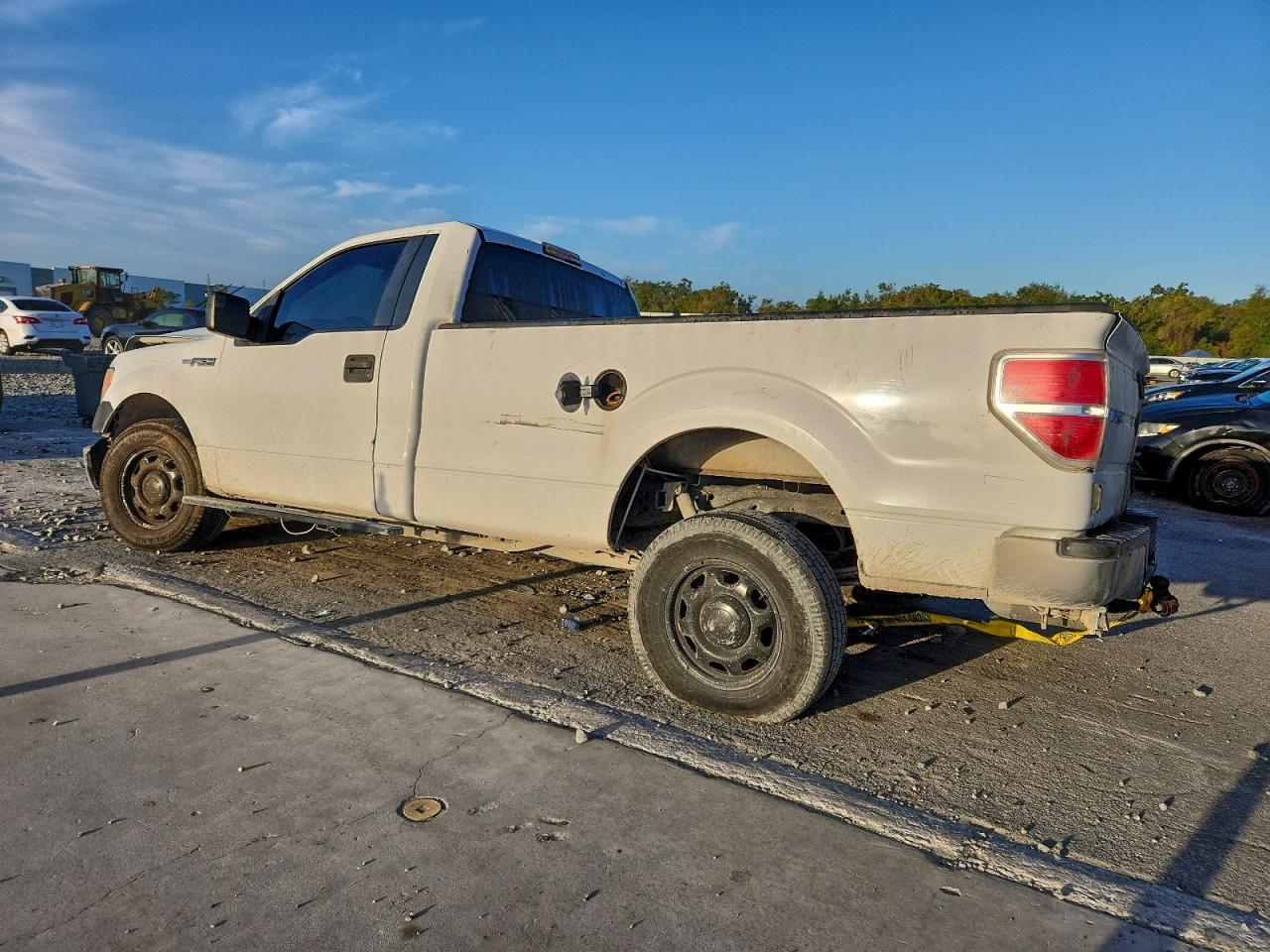 2011 FORD F150 photo 2