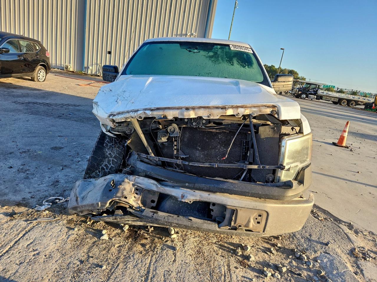 2011 FORD F150 photo 5