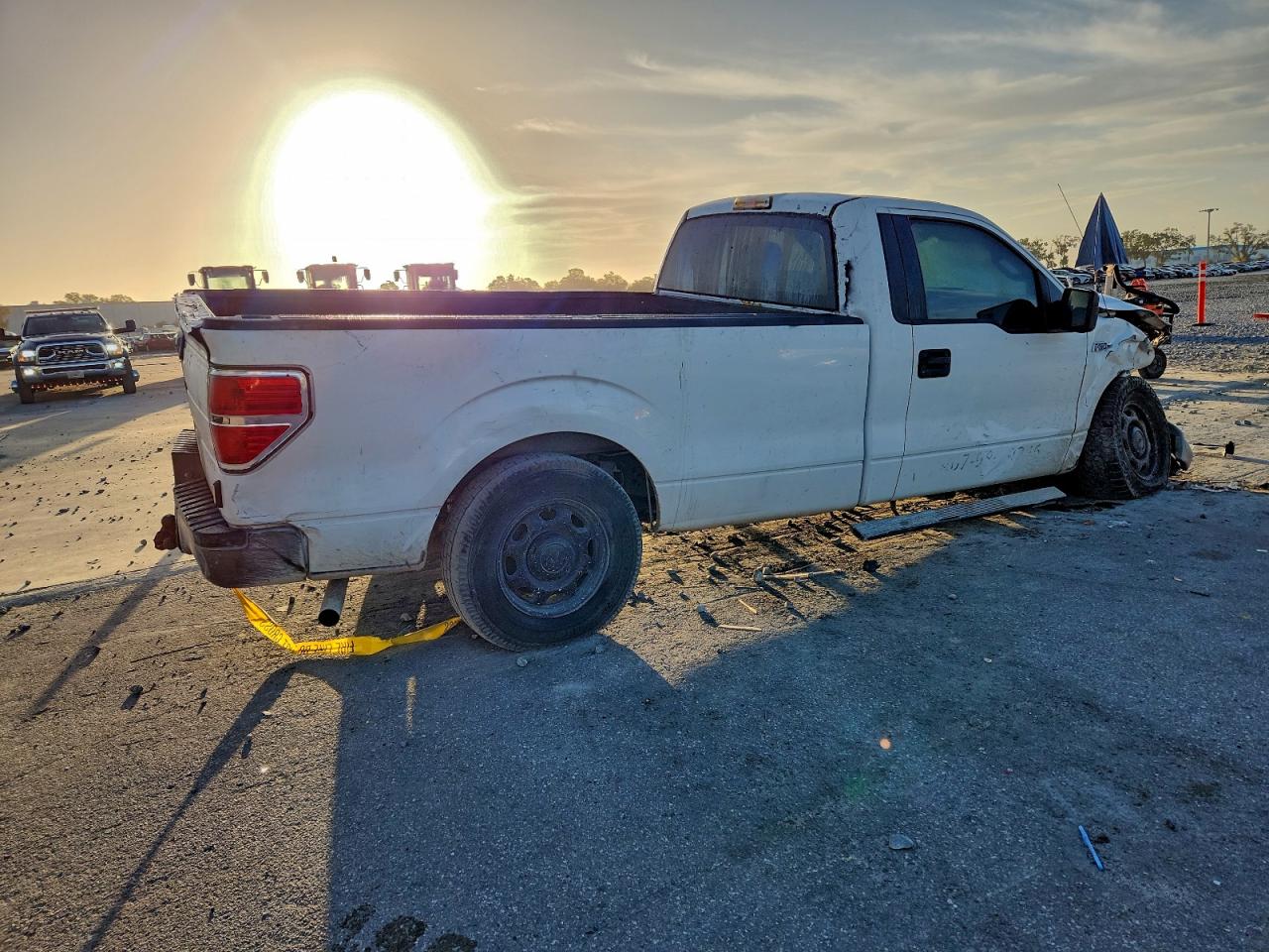 2011 FORD F150 photo 3