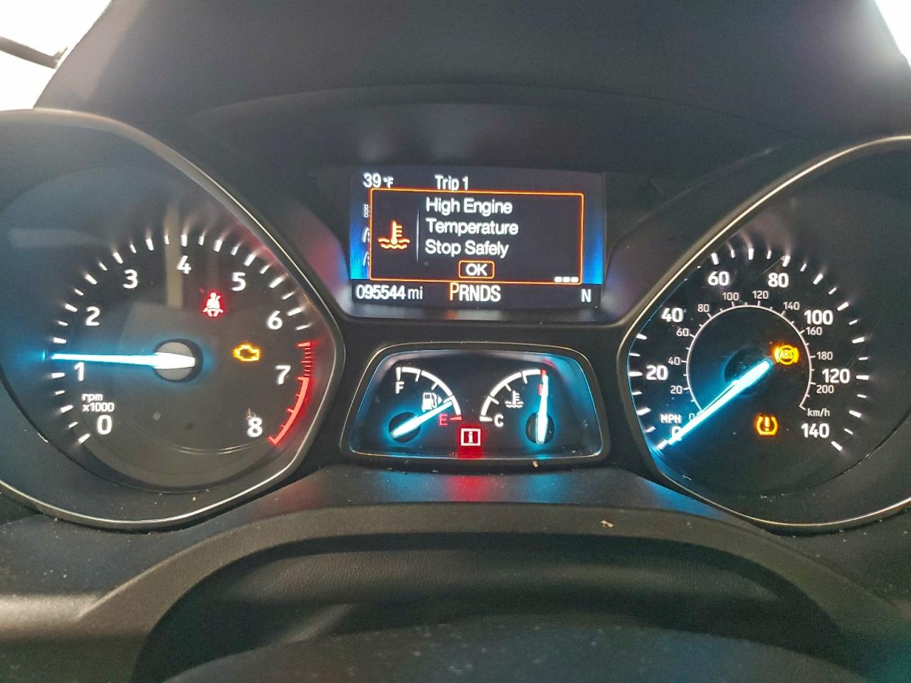 2018 FORD ESCAPE SE photo 9