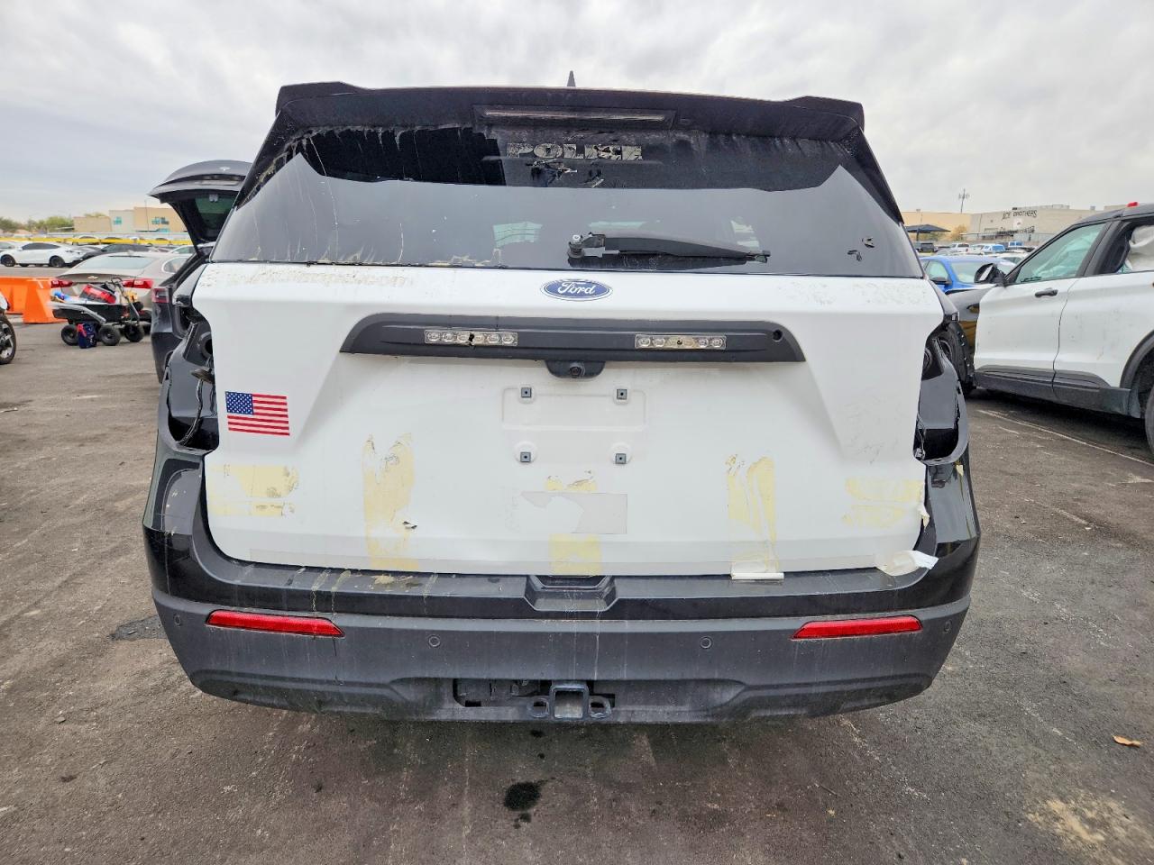 2023 FORD EXPLORER POLICE INTERCEPTOR photo 6