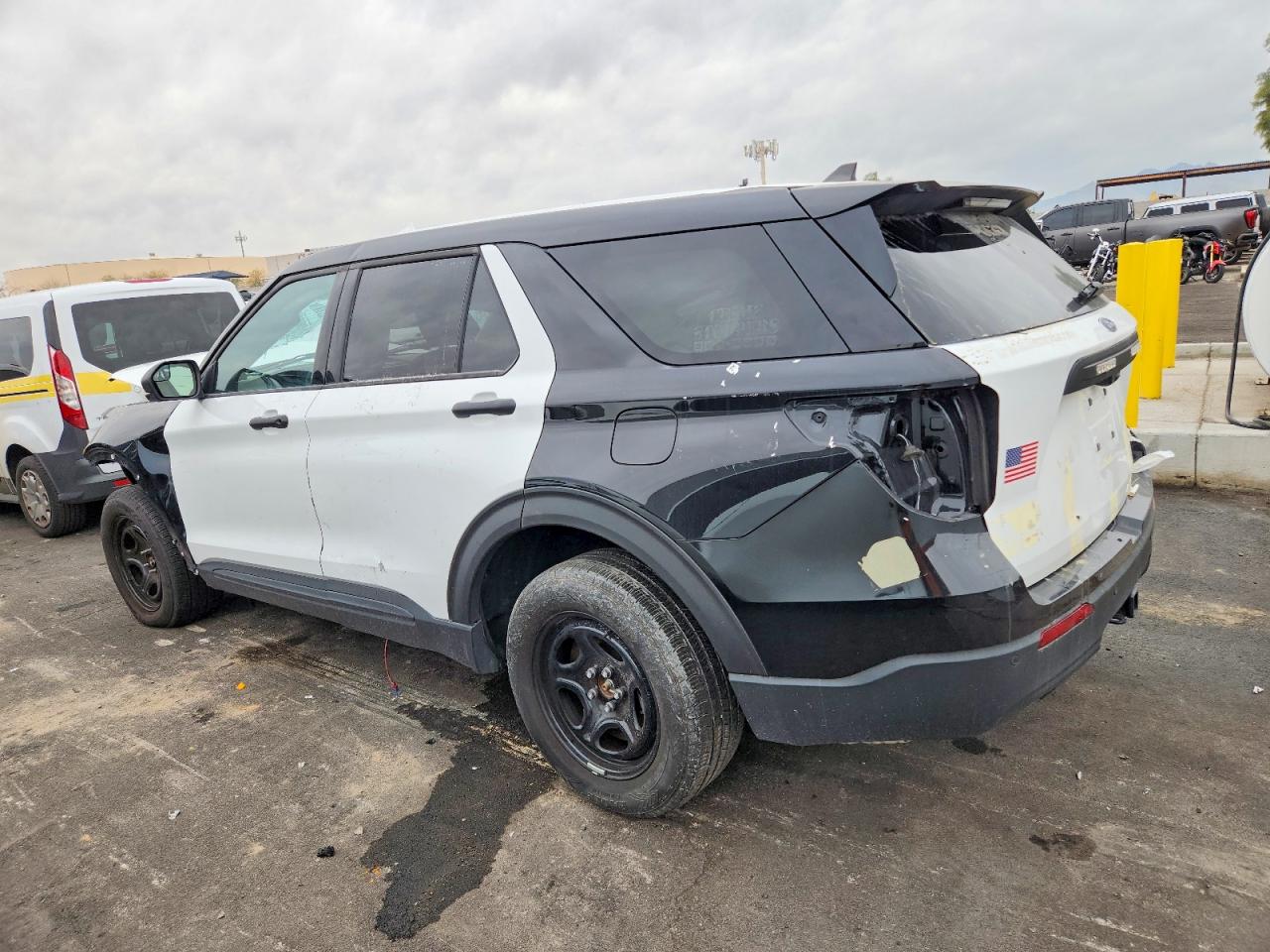 2023 FORD EXPLORER POLICE INTERCEPTOR photo 2