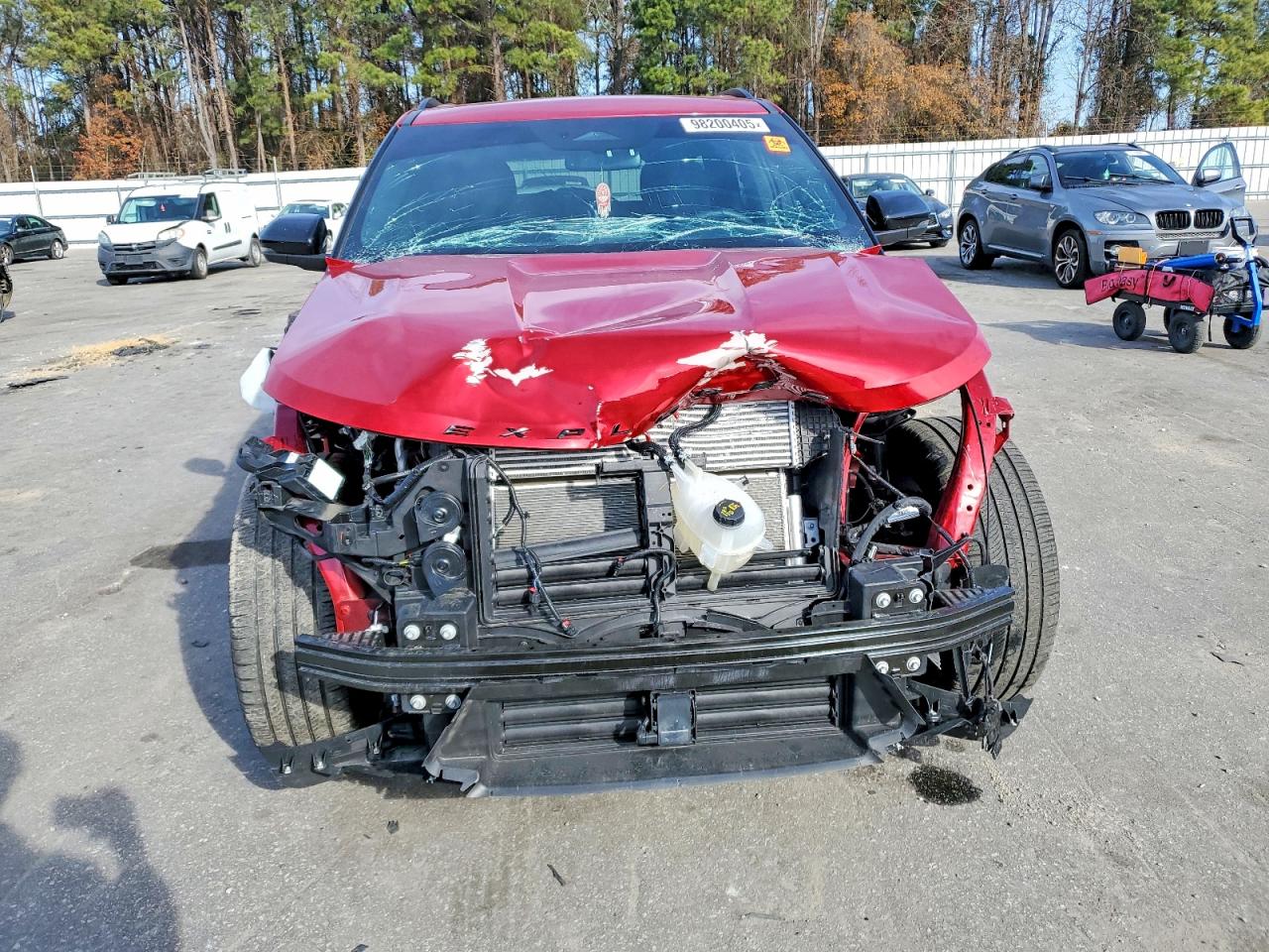 2025 FORD EXPLORER ST photo 5