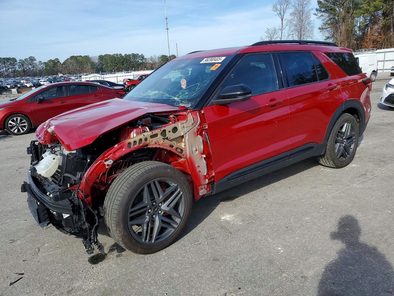 2025 FORD EXPLORER