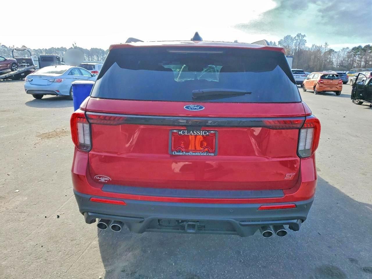 2025 FORD EXPLORER ST photo 6
