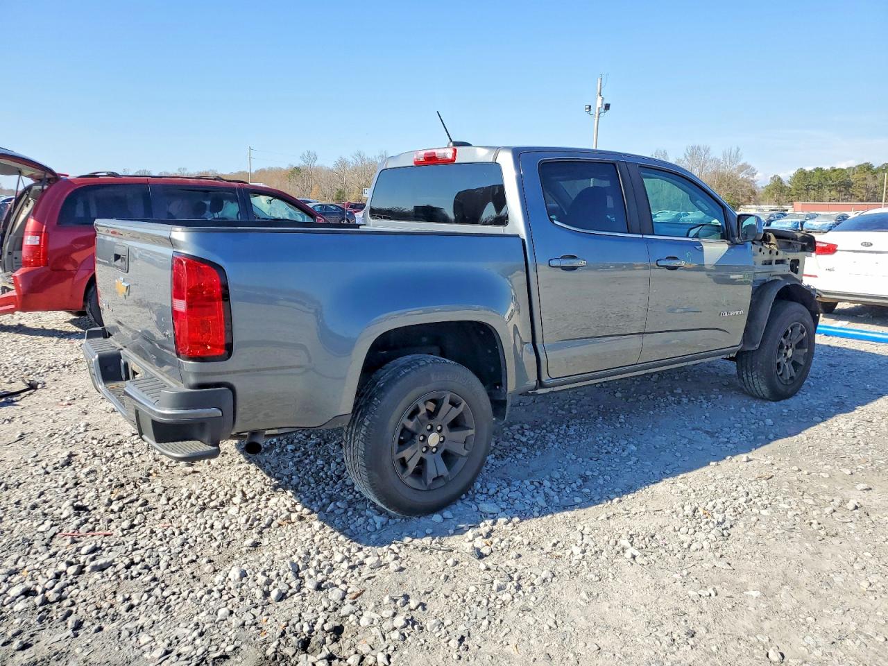 2020 CHEVROLET COLORADO LT photo 3