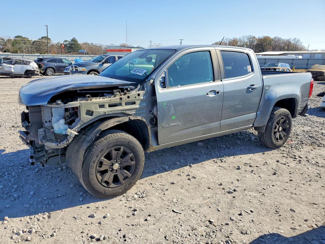 2020 CHEVROLET COLORADO