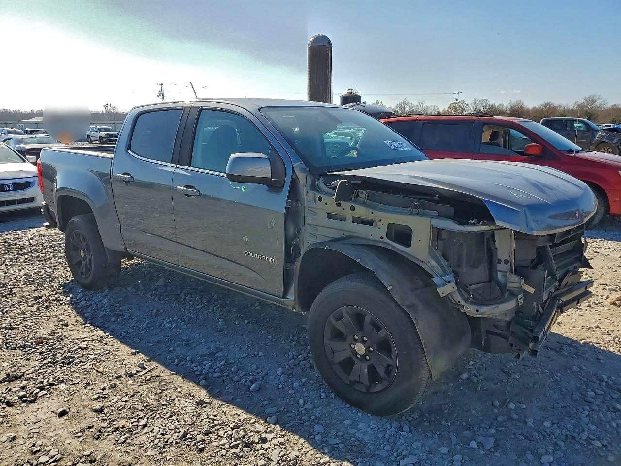 2020 CHEVROLET COLORADO LT photo 4