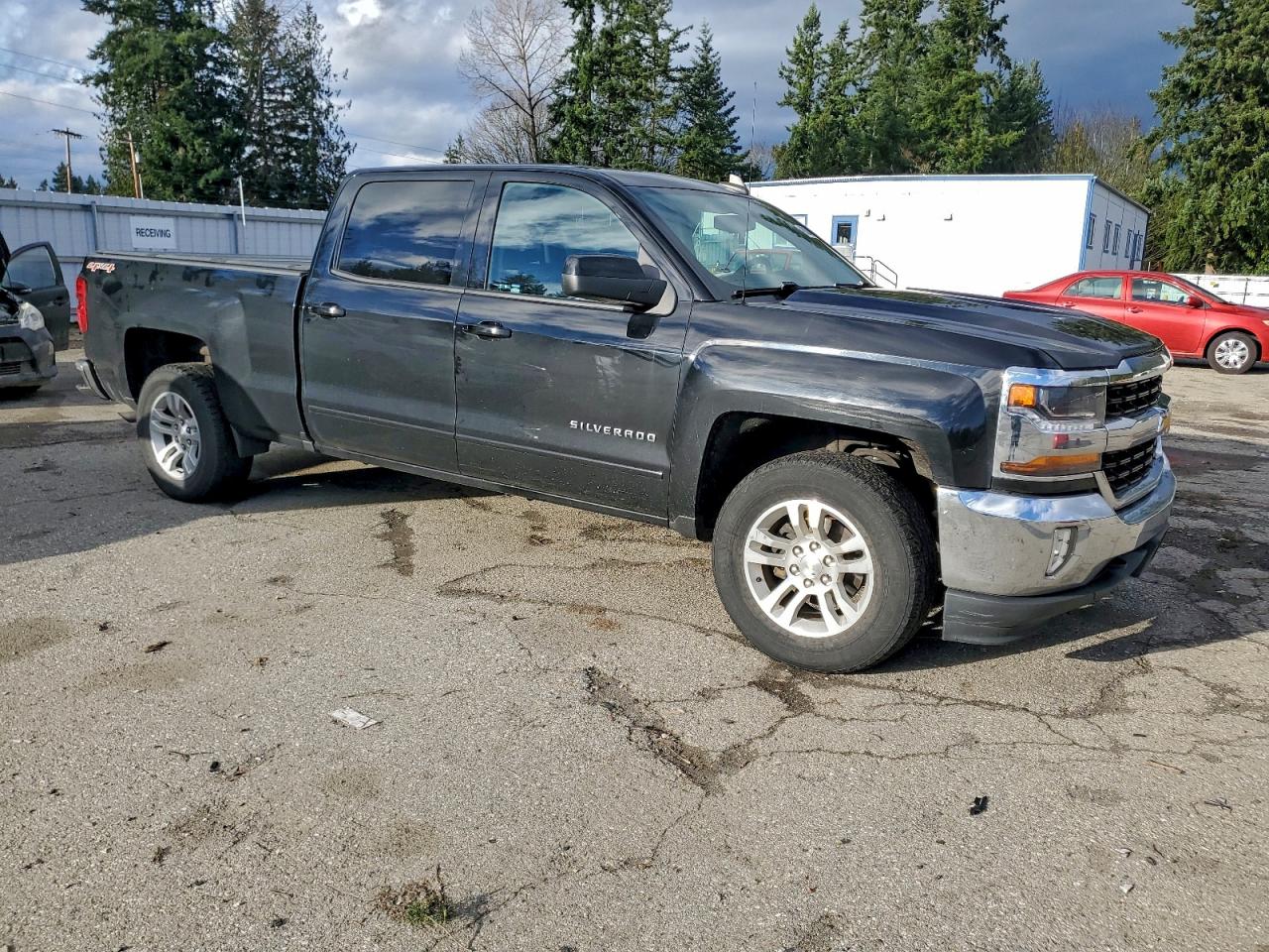 2016 CHEVROLET SILVERADO K1500 LT photo 4