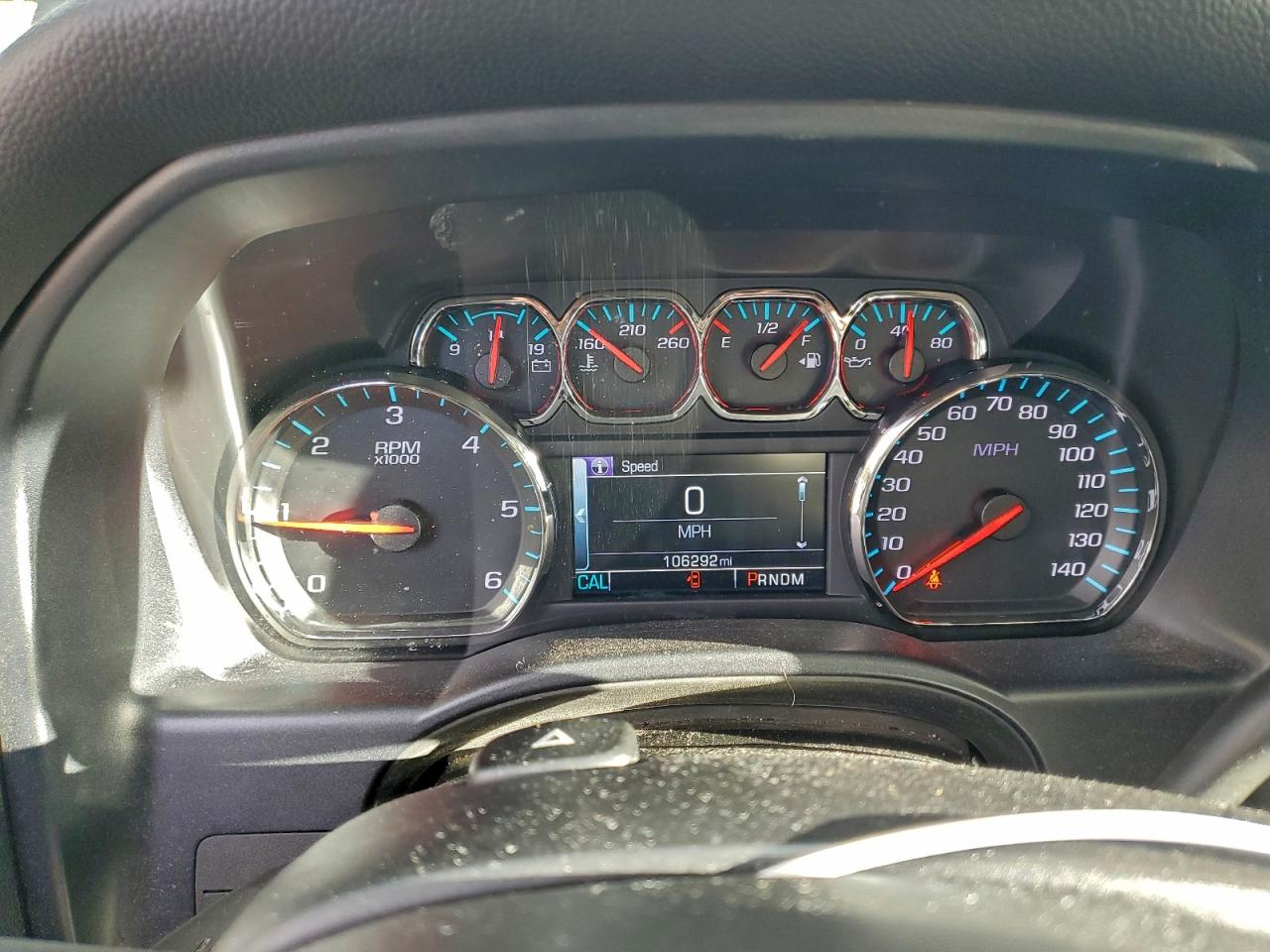 2016 CHEVROLET SILVERADO K1500 LT photo 9