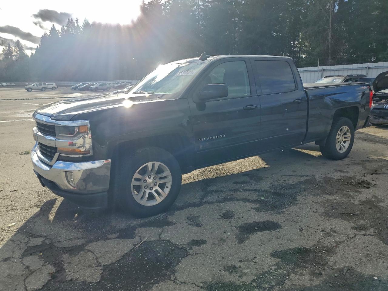 2016 CHEVROLET SILVERADO